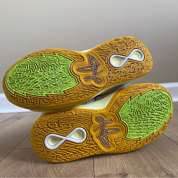 Nike Kyrie Infinity GS 'Pyramid' Multicolor Basketball Shoes GS Size 6Y - Picture 6 of 13